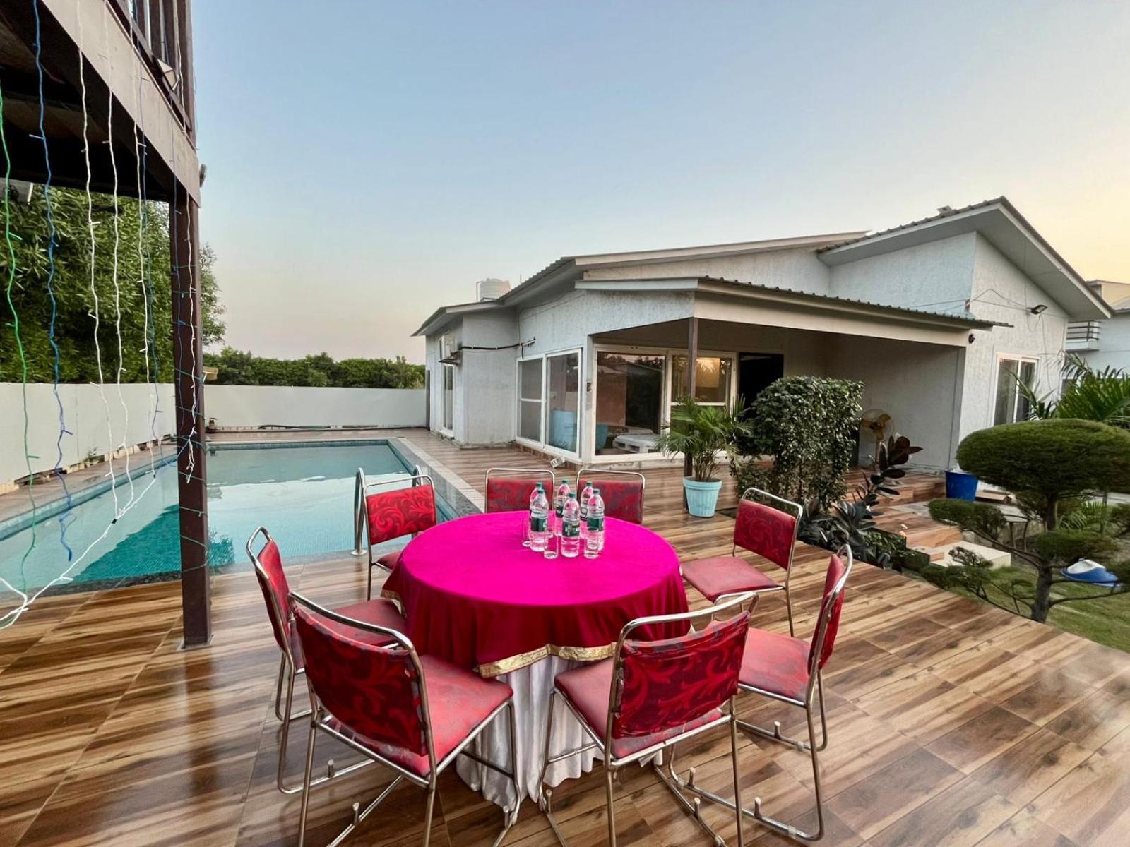 Vibein 71- 2Bhk Farm With Pool & Garden Sector 150 Noida Villa Greater Noida Exterior photo