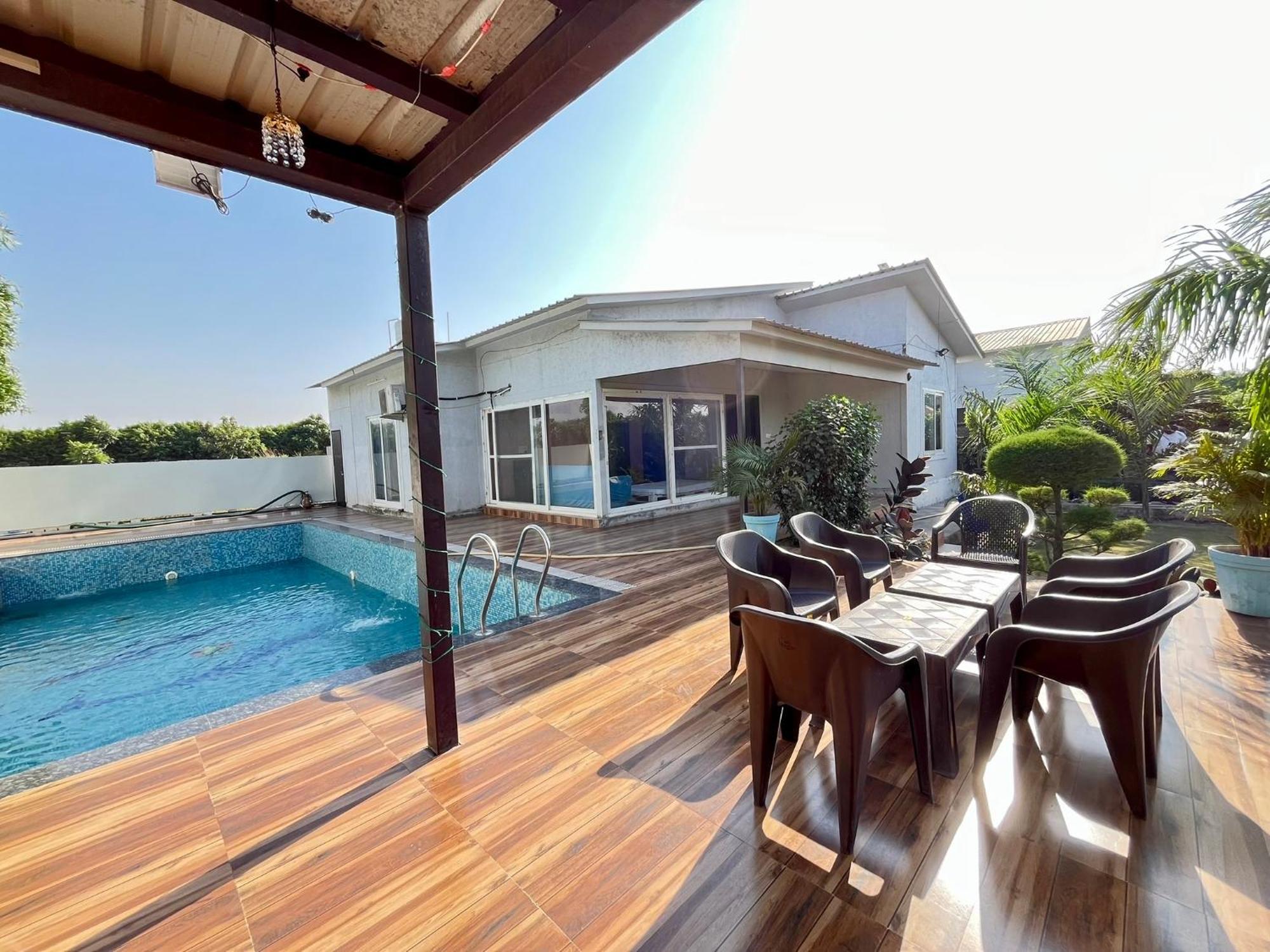 Vibein 71- 2Bhk Farm With Pool & Garden Sector 150 Noida Villa Greater Noida Exterior photo