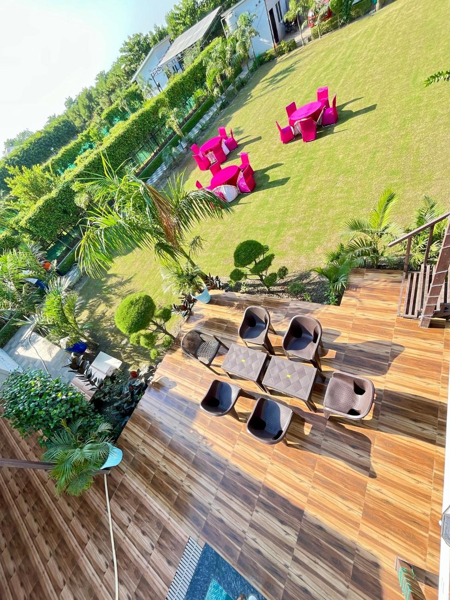 Vibein 71- 2Bhk Farm With Pool & Garden Sector 150 Noida Villa Greater Noida Exterior photo