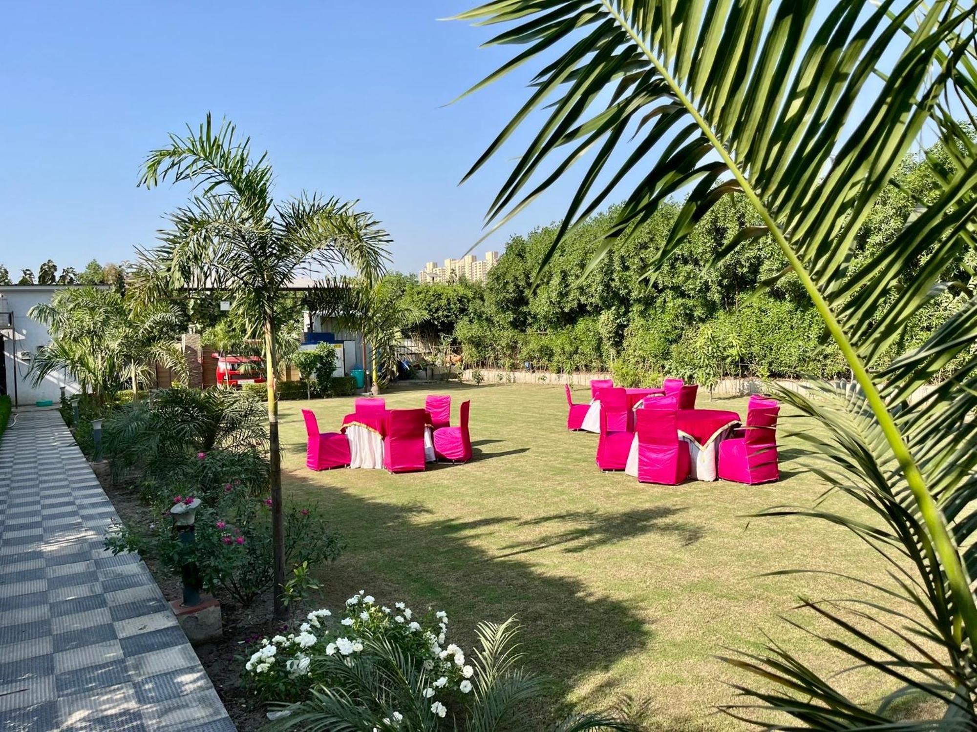 Vibein 71- 2Bhk Farm With Pool & Garden Sector 150 Noida Villa Greater Noida Exterior photo